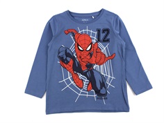 Name It coronet blue Spiderman blouse